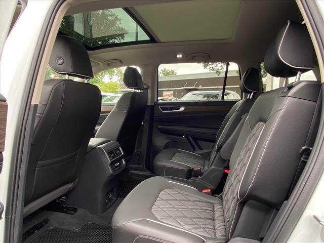 new 2025 Volkswagen Atlas car, priced at $47,970