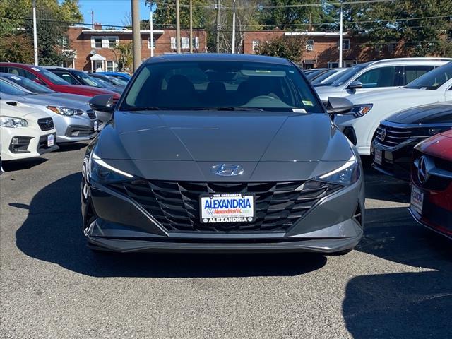 used 2023 Hyundai Elantra car, priced at $19,500