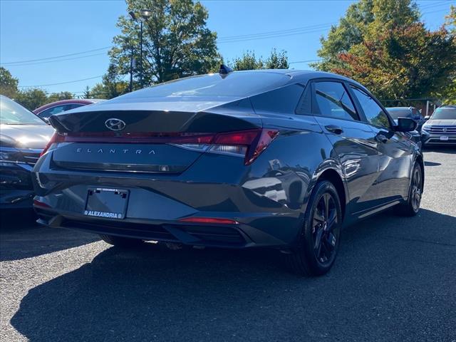 used 2023 Hyundai Elantra car, priced at $19,500