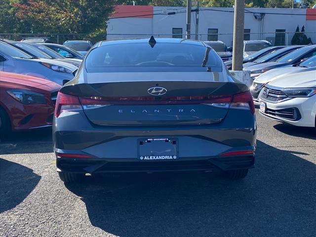 used 2023 Hyundai Elantra car, priced at $19,500