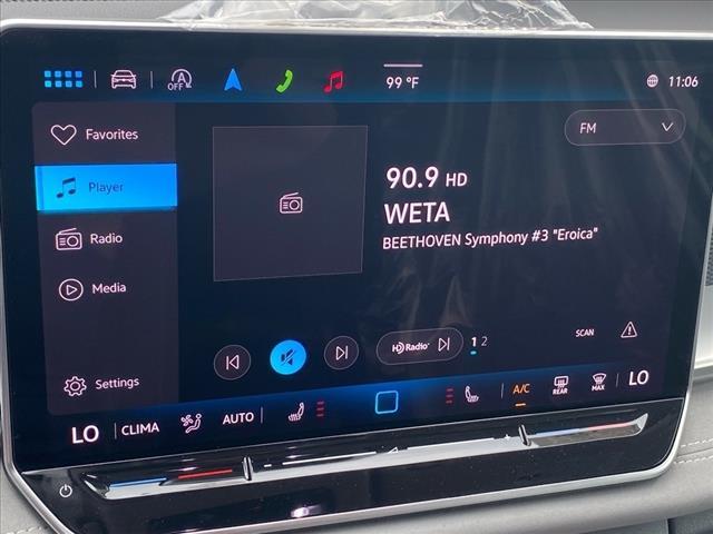 new 2025 Volkswagen Tiguan car, priced at $35,260