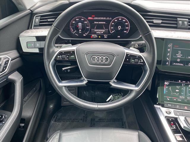 used 2021 Audi e-tron Sportback car, priced at $26,900