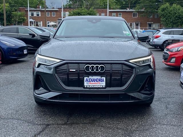 used 2021 Audi e-tron Sportback car, priced at $26,900