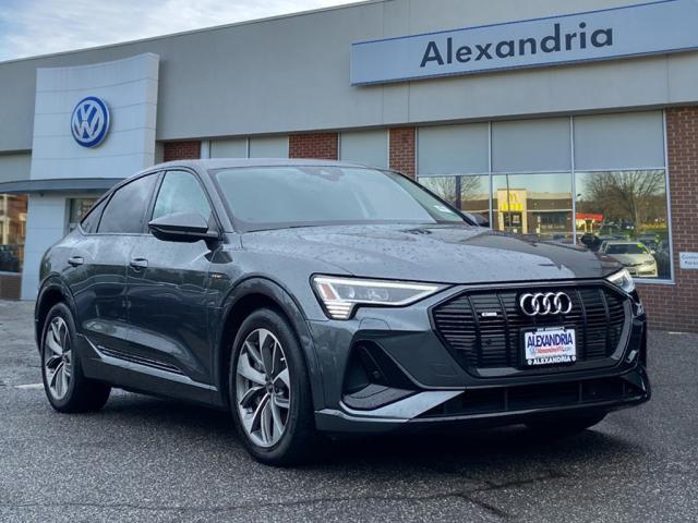 used 2021 Audi e-tron Sportback car, priced at $26,900