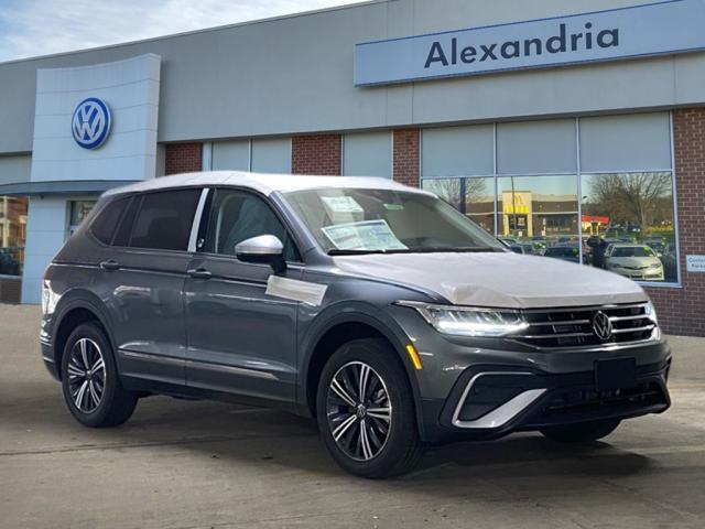 new 2024 Volkswagen Tiguan car, priced at $28,375