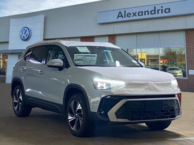 new 2025 Volkswagen Taos car, priced at $30,406