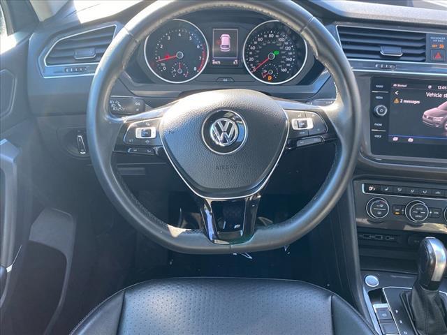 used 2020 Volkswagen Tiguan car, priced at $16,600