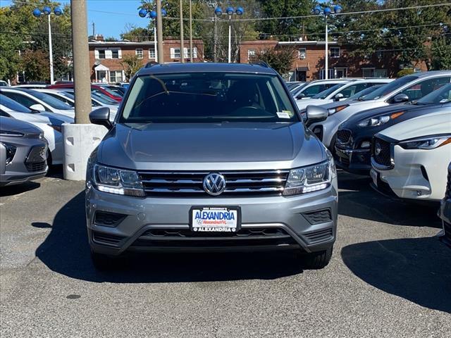 used 2020 Volkswagen Tiguan car, priced at $16,600