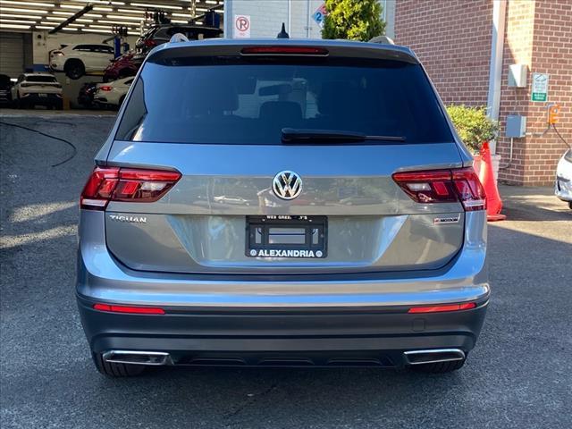 used 2021 Volkswagen Tiguan car, priced at $19,000