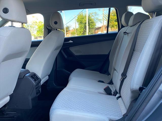 used 2021 Volkswagen Tiguan car, priced at $19,000