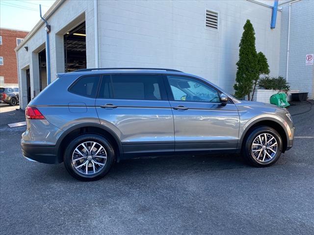 used 2021 Volkswagen Tiguan car, priced at $19,000