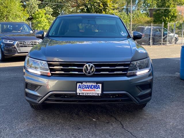 used 2021 Volkswagen Tiguan car, priced at $19,000