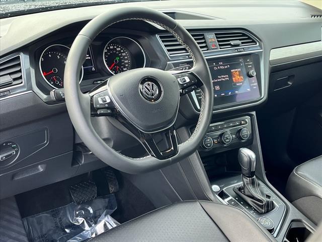 used 2021 Volkswagen Tiguan car, priced at $21,400