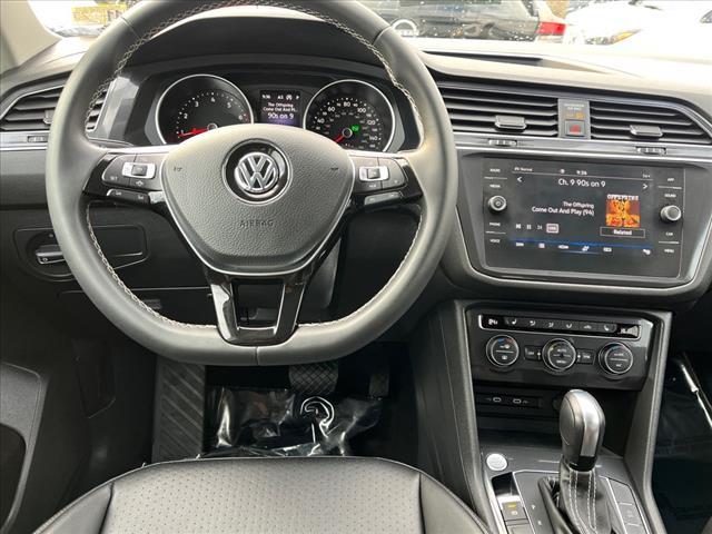 used 2021 Volkswagen Tiguan car, priced at $21,400