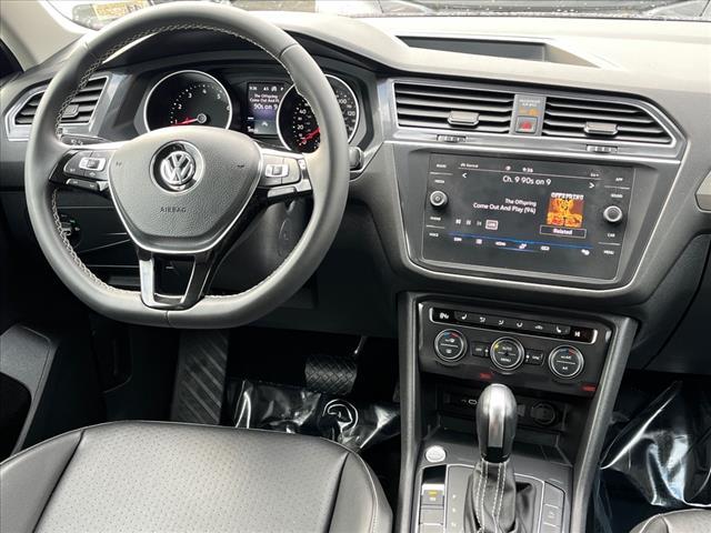 used 2021 Volkswagen Tiguan car, priced at $21,400