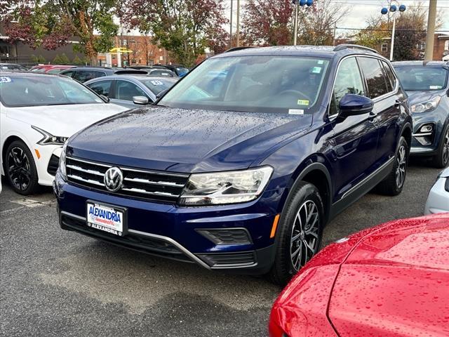 used 2021 Volkswagen Tiguan car, priced at $21,400