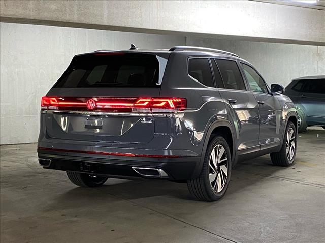 new 2025 Volkswagen Atlas car, priced at $44,136