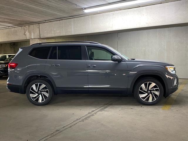 new 2025 Volkswagen Atlas car, priced at $44,136