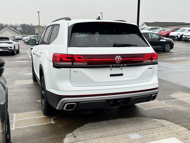 new 2025 Volkswagen Atlas car, priced at $46,432