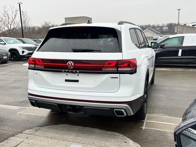 new 2025 Volkswagen Atlas car, priced at $46,432