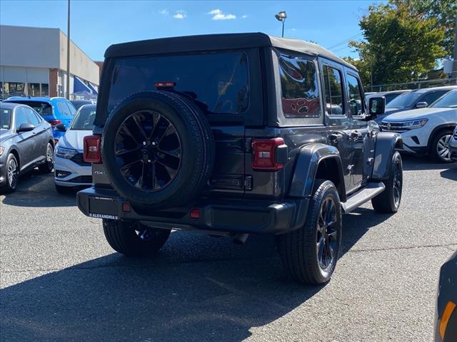 used 2021 Jeep Wrangler Unlimited car, priced at $35,000