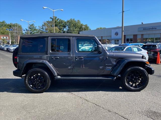 used 2021 Jeep Wrangler Unlimited car, priced at $35,000