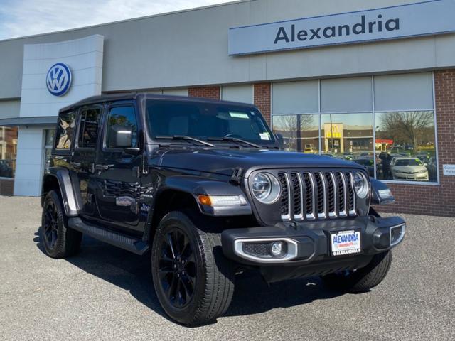 used 2021 Jeep Wrangler Unlimited car, priced at $35,000