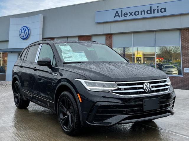 new 2024 Volkswagen Tiguan car, priced at $31,499