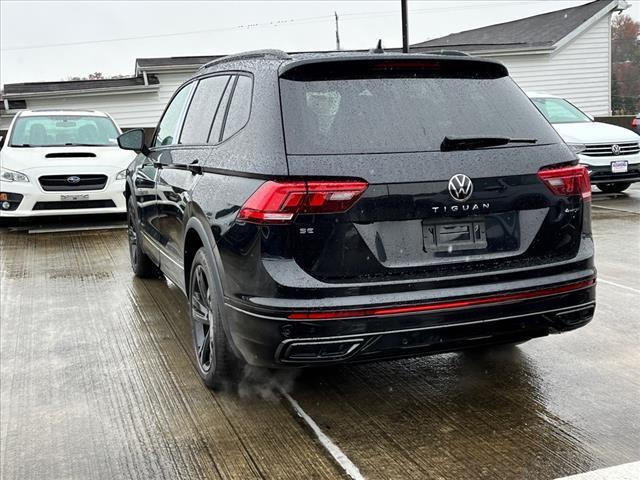 new 2024 Volkswagen Tiguan car, priced at $31,499