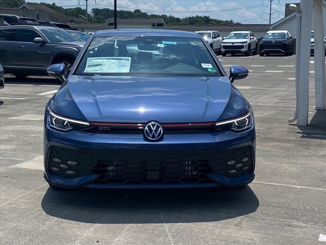 new 2025 Volkswagen Golf GTI car, priced at $32,987