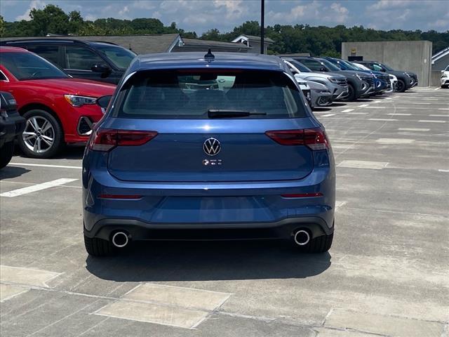 new 2025 Volkswagen Golf GTI car, priced at $32,987