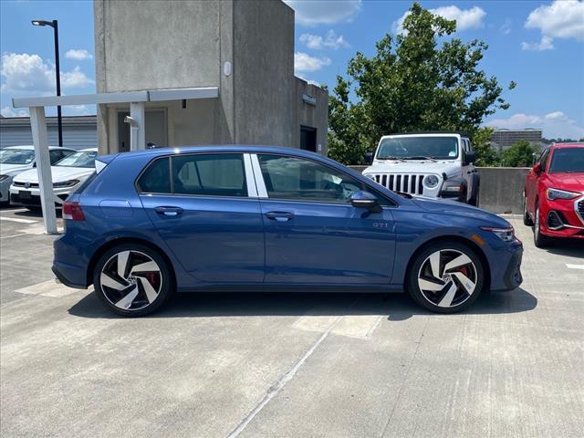new 2025 Volkswagen Golf GTI car, priced at $32,987