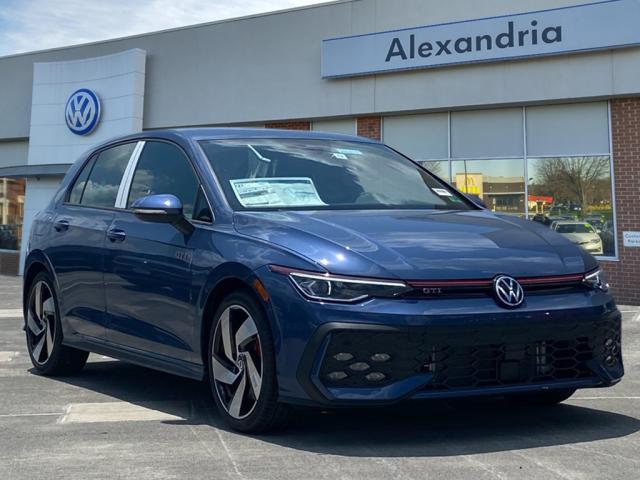 new 2025 Volkswagen Golf GTI car, priced at $32,987