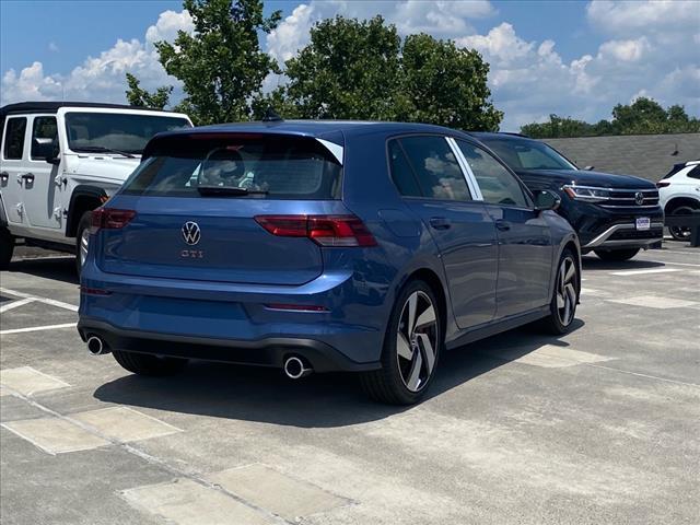 new 2025 Volkswagen Golf GTI car, priced at $32,987