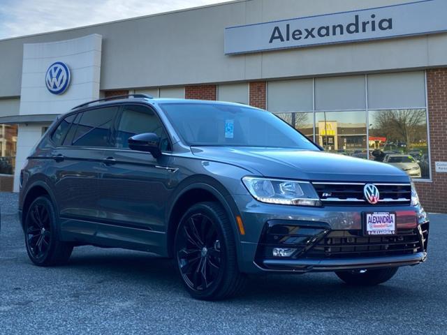 used 2021 Volkswagen Tiguan car, priced at $22,800