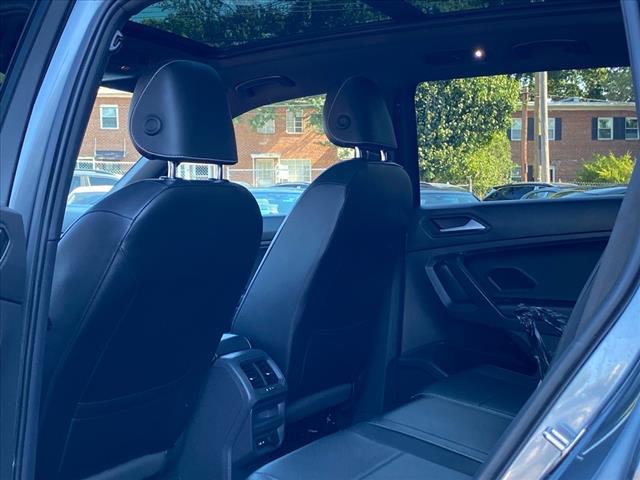 used 2021 Volkswagen Tiguan car, priced at $22,800