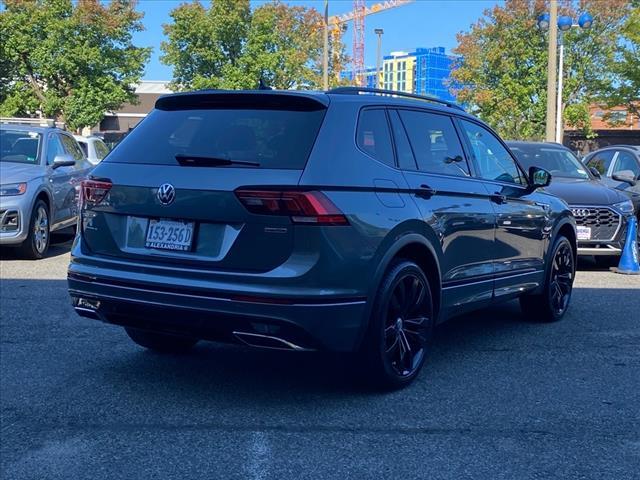 used 2021 Volkswagen Tiguan car, priced at $22,800