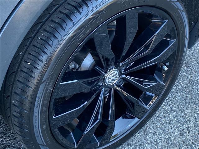 used 2021 Volkswagen Tiguan car, priced at $22,800