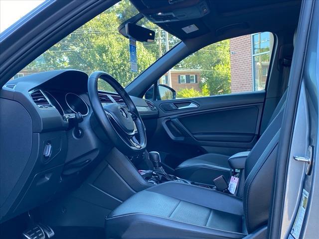 used 2021 Volkswagen Tiguan car, priced at $22,800