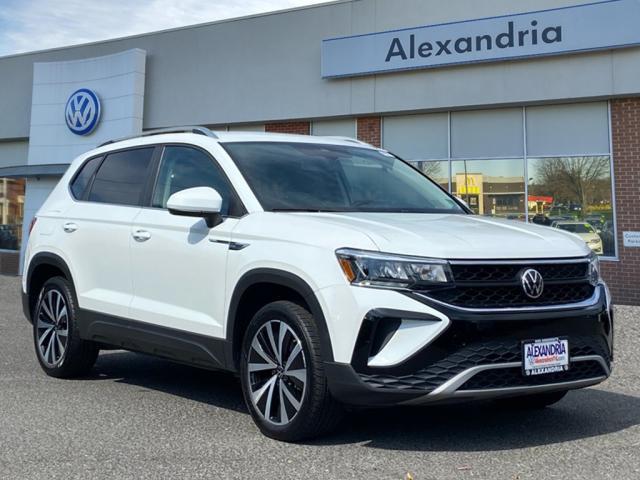 used 2022 Volkswagen Taos car, priced at $18,700