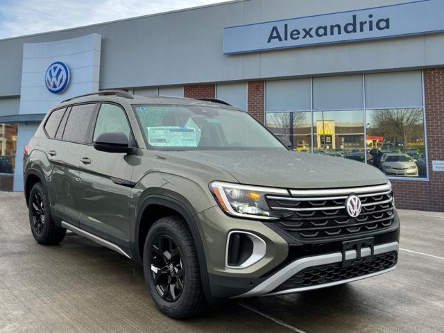 new 2025 Volkswagen Atlas car, priced at $45,834