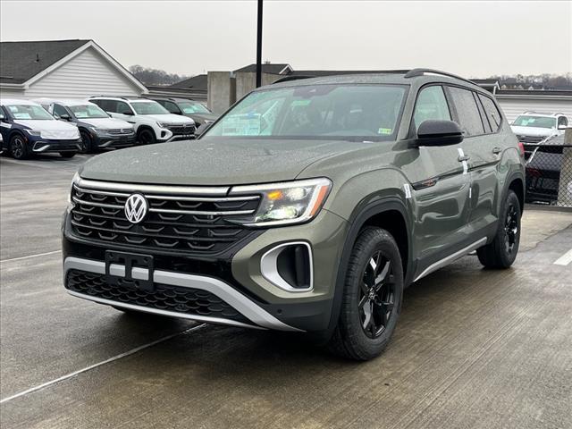 new 2025 Volkswagen Atlas car, priced at $45,834