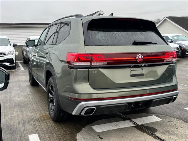 new 2025 Volkswagen Atlas car, priced at $45,834