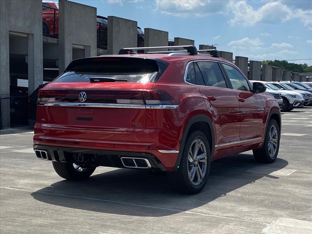 new 2024 Volkswagen Atlas Cross Sport car, priced at $48,231