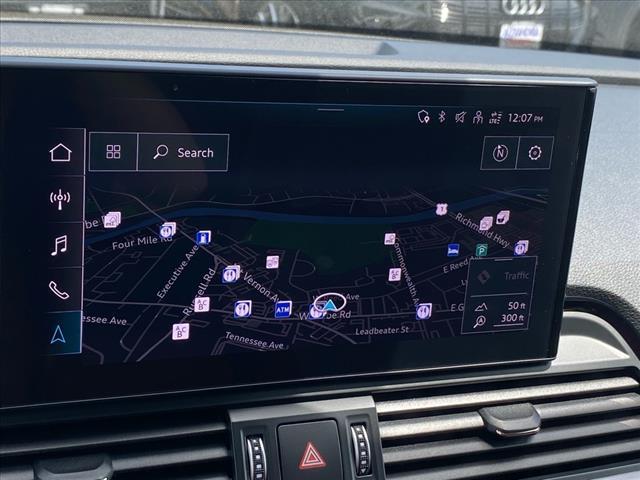 used 2022 Audi Q5 car, priced at $27,800