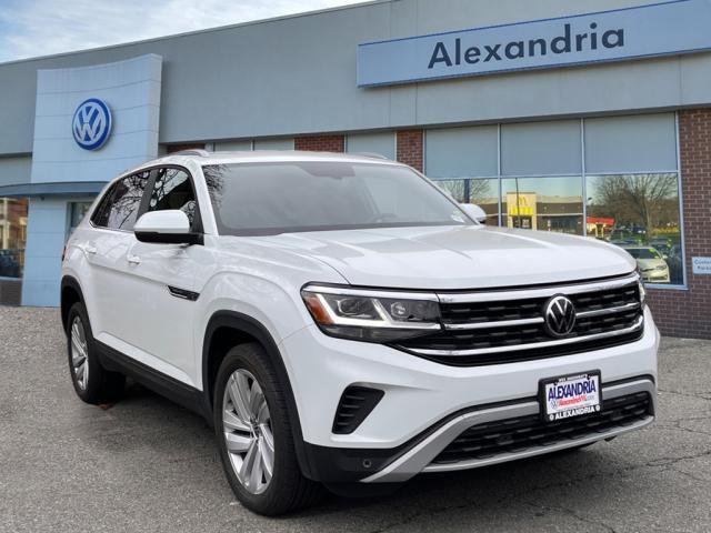 used 2022 Volkswagen Atlas Cross Sport car, priced at $25,000