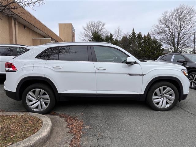 used 2022 Volkswagen Atlas Cross Sport car, priced at $25,000