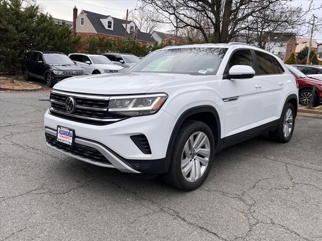 used 2022 Volkswagen Atlas Cross Sport car, priced at $25,000