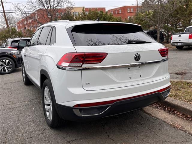 used 2022 Volkswagen Atlas Cross Sport car, priced at $25,000