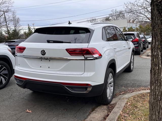 used 2022 Volkswagen Atlas Cross Sport car, priced at $25,000